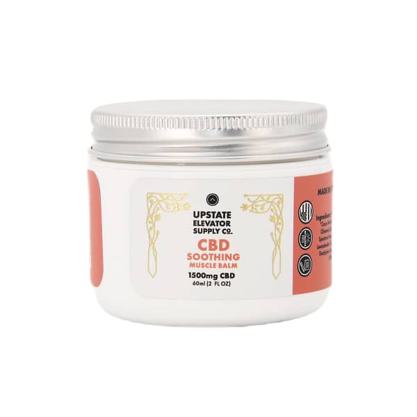 CBD Soothing Muscle Balm