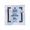 25mg Elevated Spectrum™ CBD+THC Capsules - Front