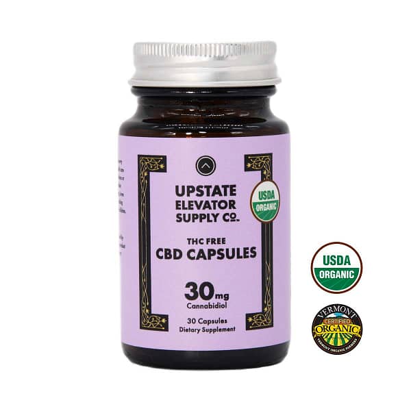 Icons THC Free Capsules Front