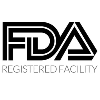 CBM FDA Registered Official Badge