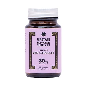 30mg THC Free capsules front copy