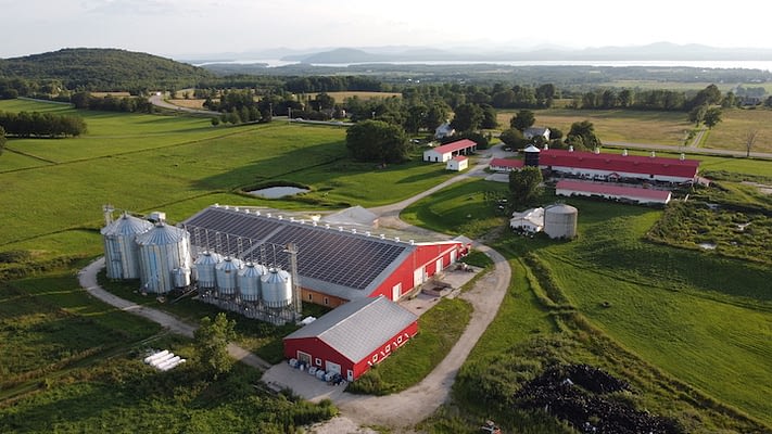 Upstate Elevator - Nordic Farm 1
